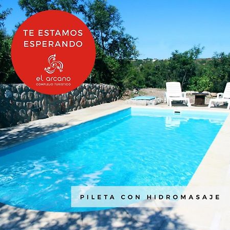 Cabanas El Arcano Капилья-дель-Монте Экстерьер фото