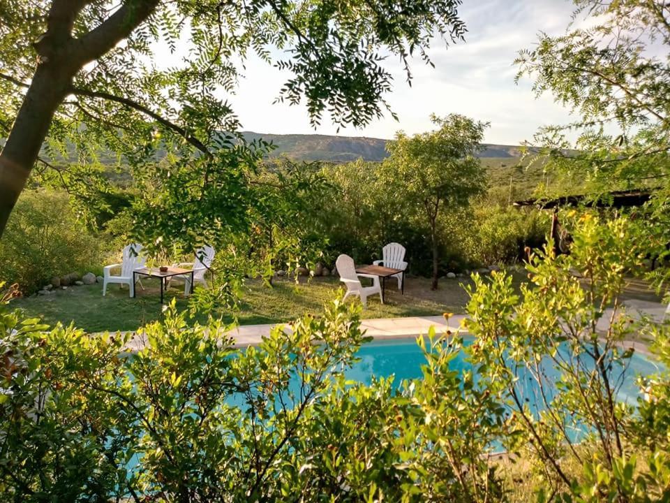 Cabanas El Arcano Капилья-дель-Монте Экстерьер фото