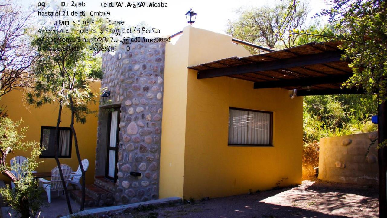 Cabanas El Arcano Капилья-дель-Монте Экстерьер фото