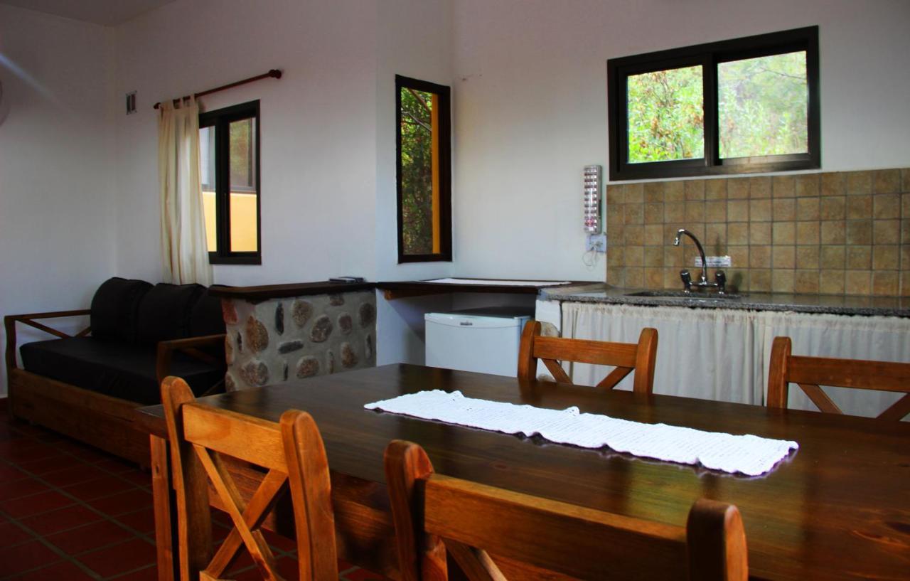 Cabanas El Arcano Капилья-дель-Монте Экстерьер фото