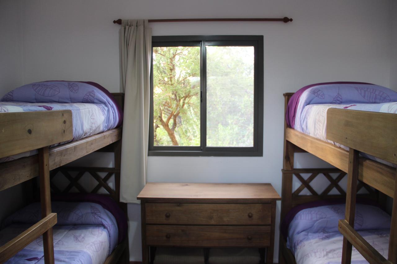 Cabanas El Arcano Капилья-дель-Монте Экстерьер фото