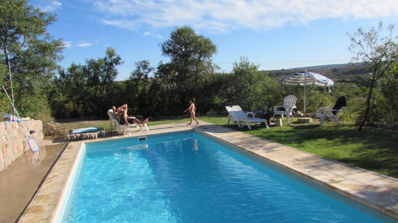 Cabanas El Arcano Капилья-дель-Монте Экстерьер фото