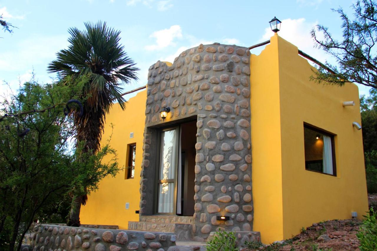 Cabanas El Arcano Капилья-дель-Монте Экстерьер фото