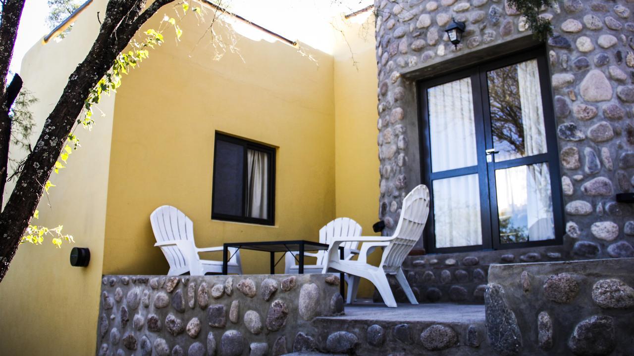 Cabanas El Arcano Капилья-дель-Монте Экстерьер фото