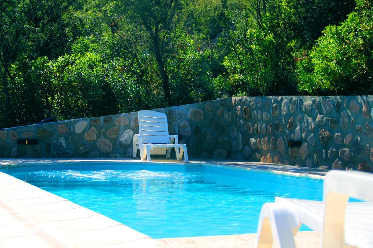 Cabanas El Arcano Капилья-дель-Монте Экстерьер фото