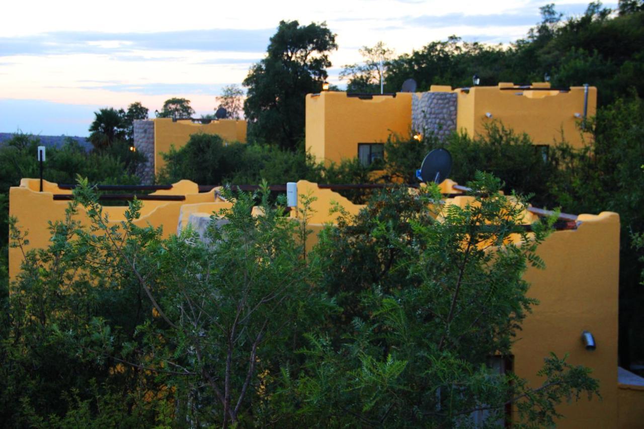 Cabanas El Arcano Капилья-дель-Монте Экстерьер фото